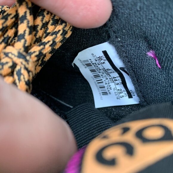 2018 Nike ACG Okwahn II Obsidian Indigo Force Size 10.5 - Picture 12 of 14